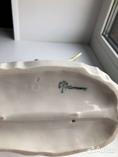 Две цапли, Karl ENS, Германия, 1920-30 гг