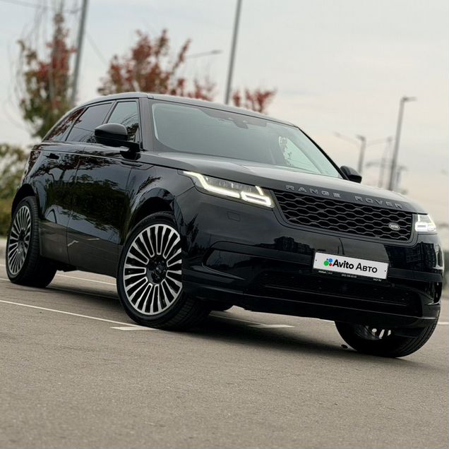 Land Rover Range Rover Velar 2.0 AT, 2017, 137 711 км