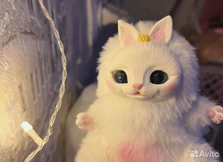 Игрушка в смешанной технике на заказ