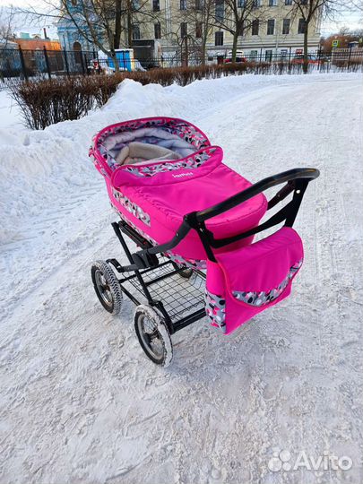 Детские коляски люльки