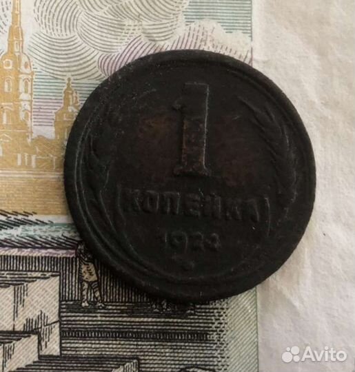 1 копейка 1924 год