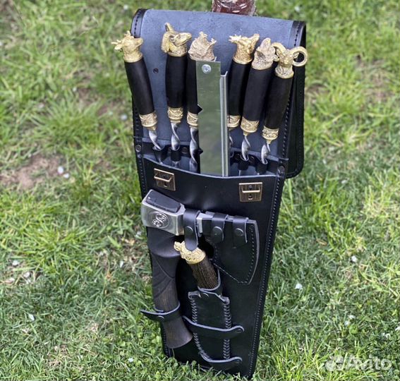 Набор шампуров «Медвежья лапа»