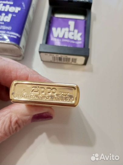 Зажигалка zippo новая