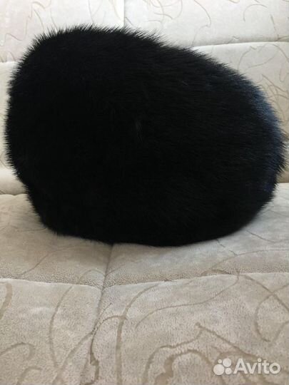 Шапка норковая