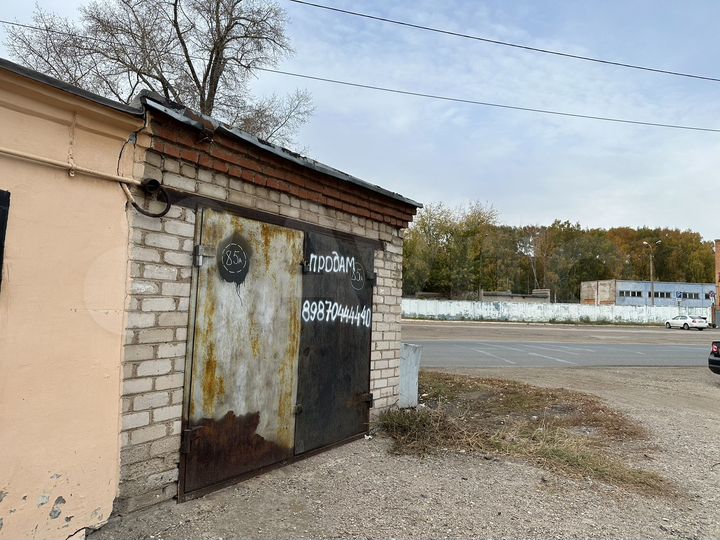 Гараж, 18 м²