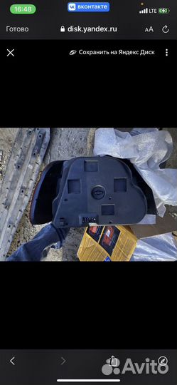 Задние фары Hella на е38,е39