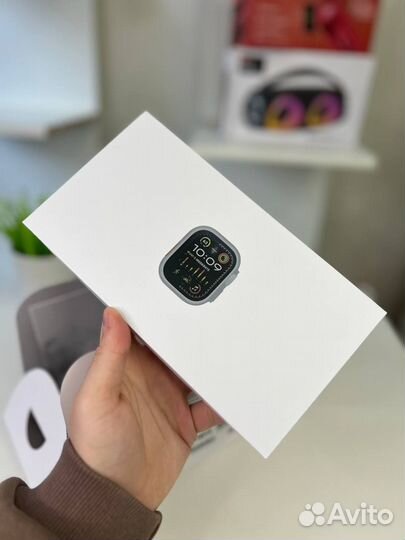 Часы apple watch ultra 2 качество lux ориг коробка