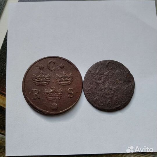 Средневековые монеты Швеции