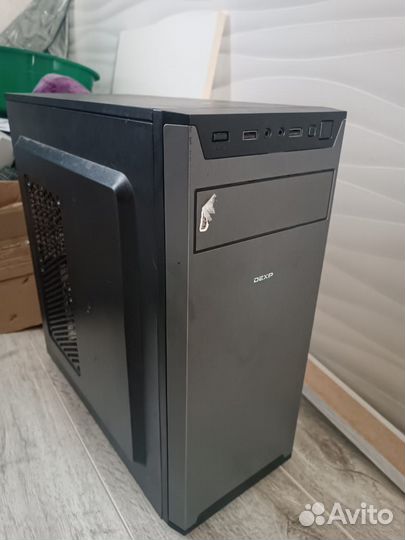 Системный блок на ddr4