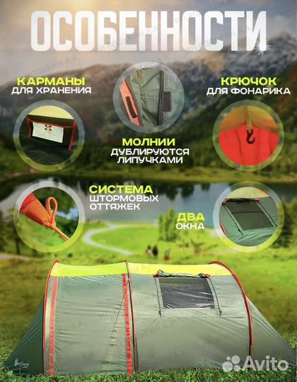 Палатка в аренду