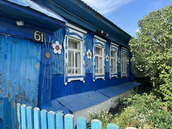 Дом 76,8 м² на участке 20 сот.