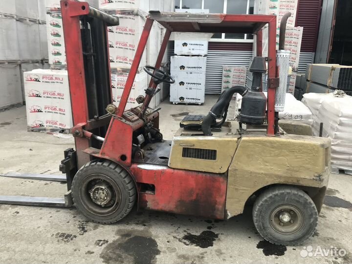 Вилочный погрузчик Balkancar Record 2S ДВ 1792.30.5MC S, 1989