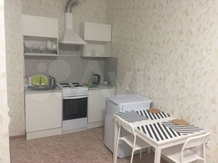 Квартира-студия, 25 м², 16/17 эт.