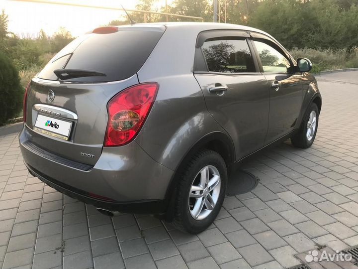 SsangYong Actyon 2 МТ, 2012, 104 000 км