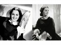 Автографы знаменитостей, Olivia de Havilland