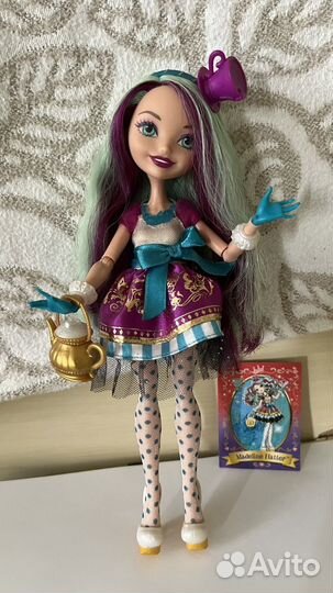 Кукла ever after high Меделин Хеттер Базовая