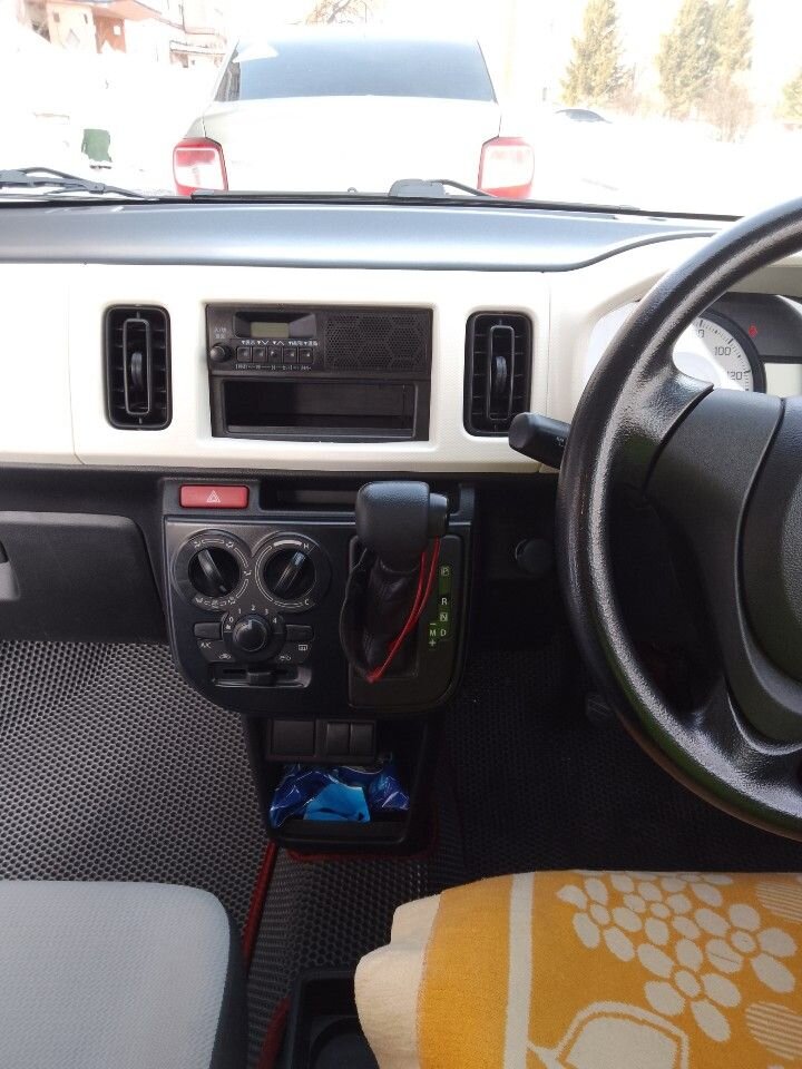 Suzuki Alto: фото из отзыва