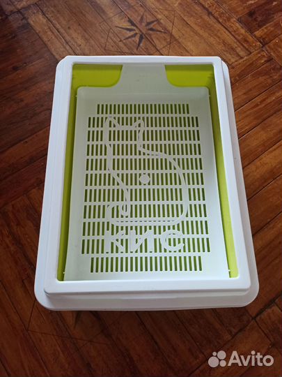 Лоток для кошки, новый
