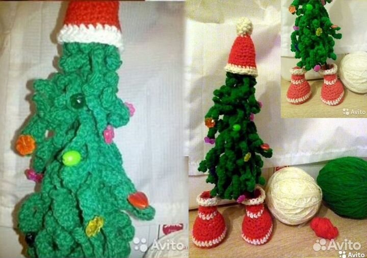 Ёлка, другие поделки для школы, детского сада