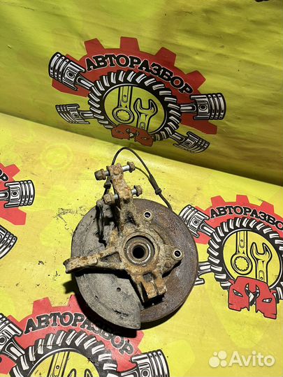 Кулак поворотный левый Renault Logan 2 Sandero 2