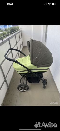 Коляска адамекс 2 в 1