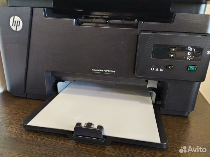 HP LaserJet Pro M125