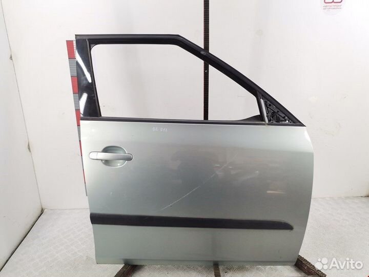 Дверь передняя для Skoda Fabia 2 (5J)