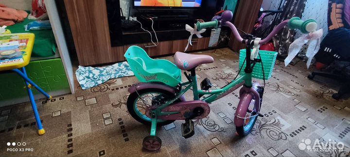 Детский велосипед 14 дюймов бу