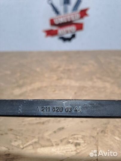 Дворник лобового стекла левый Mercedes Benz E