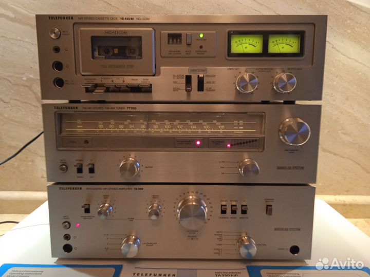 Тюнер Telefunken Hifi Stereo TT-350