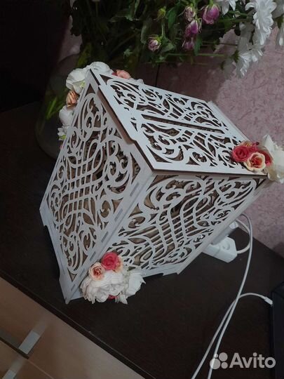 Свадебный банк - ящик для конвертов на свадьбе