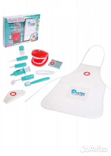 Набор игровой стоматолог доктор