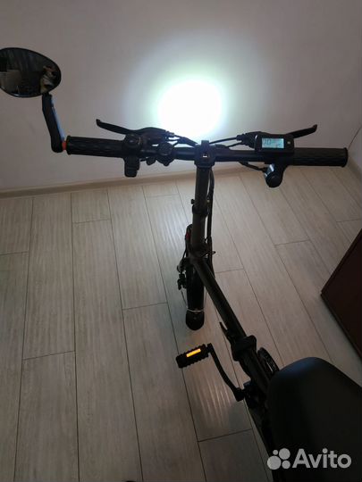 Электро велосипед складной 350W 48V