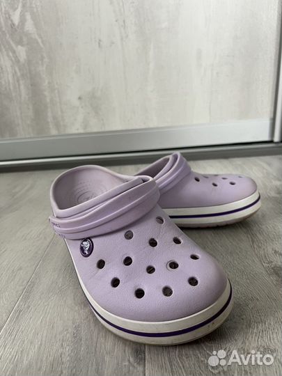 Crocs подростковые для девочки