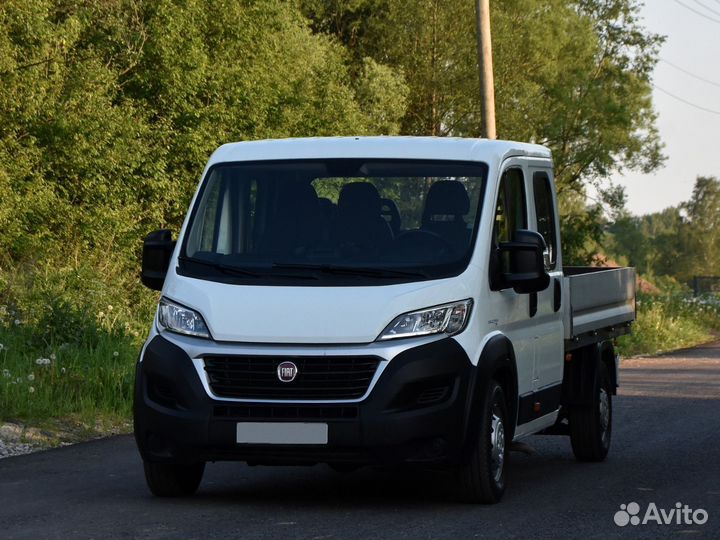 FIAT Ducato 2.3 МТ, 2016, 93 955 км