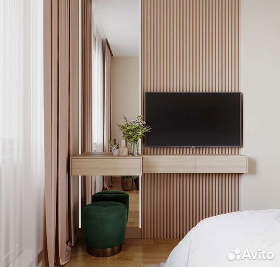 3d визуализация интерьера