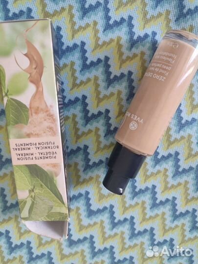 Крем тональный Ив Роше ноль недостатков