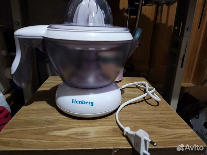 Соковыжималка Elenberg для цитрусовых