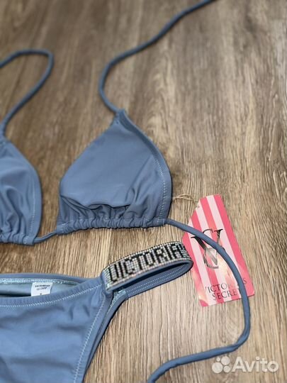 Купальник victorias secret со стразами