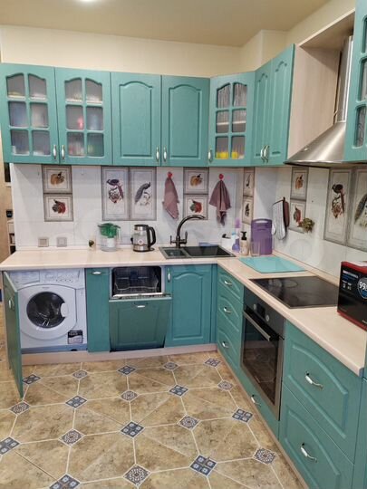 3-к. квартира, 72 м², 2/9 эт.