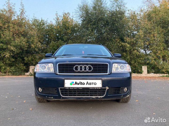 Audi A6 1.9 МТ, 2004, 411 378 км