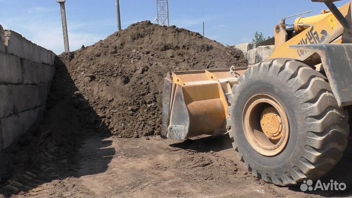 Чернозём рабочий посёлок Киевский