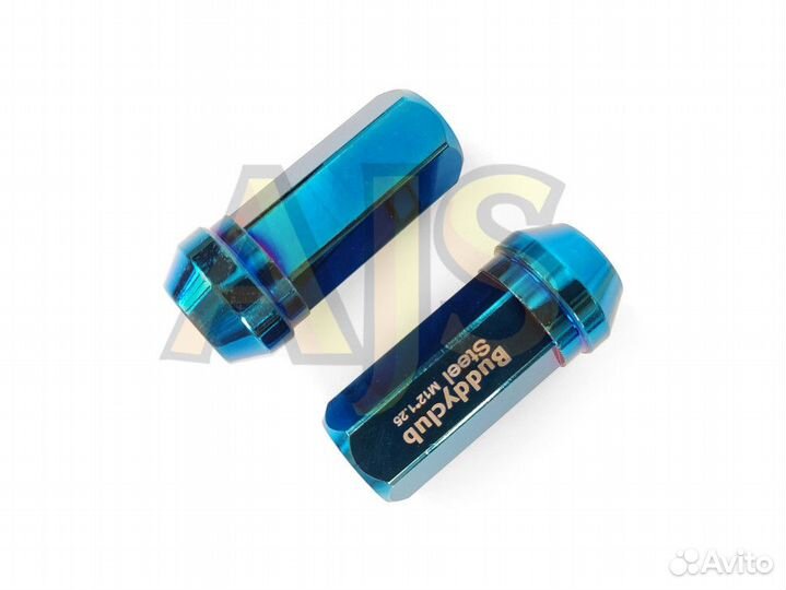 Гайки колесные Buddyclub M12*1.25 хром