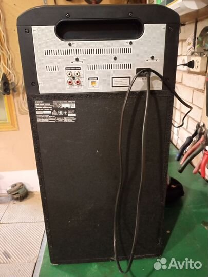 Блютуз колонка sony