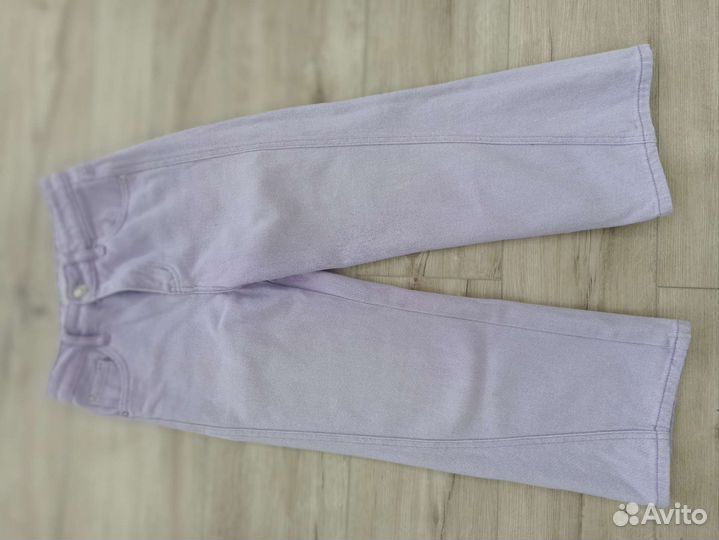 Джинсы для девочки 128