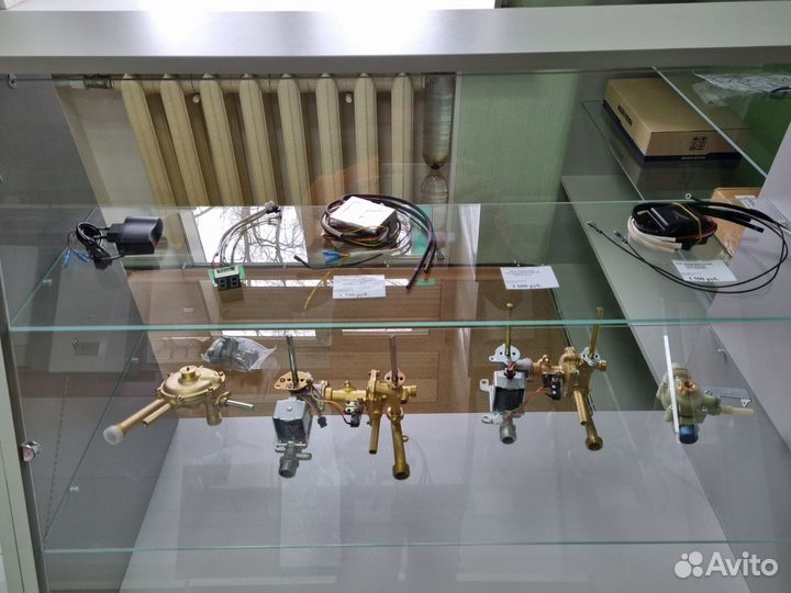 Запчасти для газовых котлов/колонок