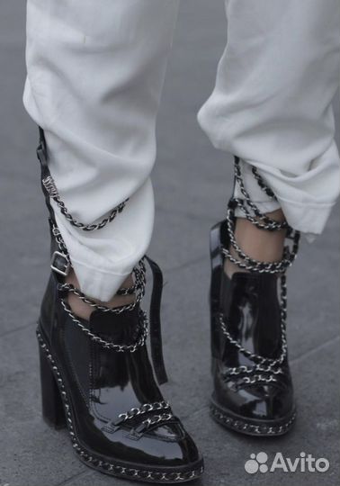 Ботинки осень