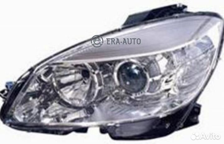 Depo 4401167lmldem Фара W204 06- лев