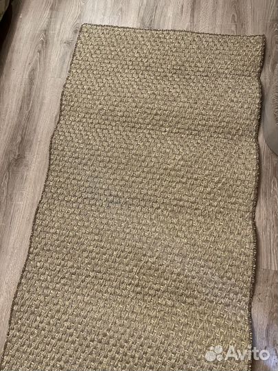 Ковер плетенный 258х90