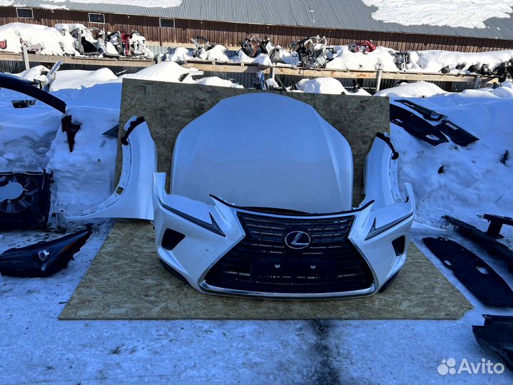 Ноускат Lexus NX Рестайлинг